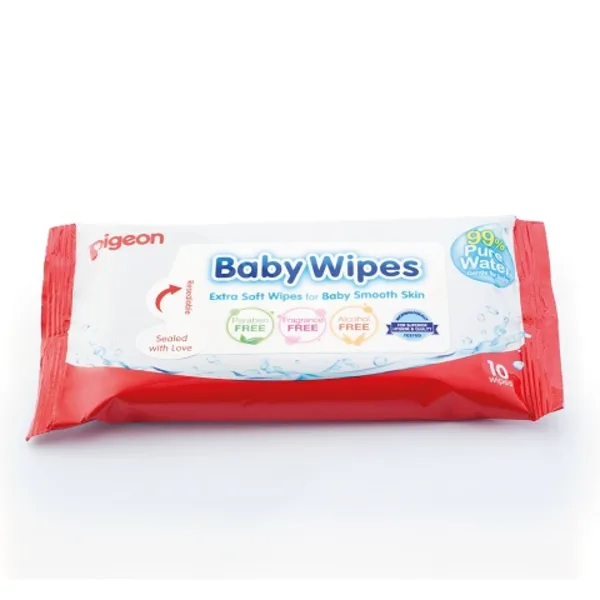 Baby Wipes 99% Agua