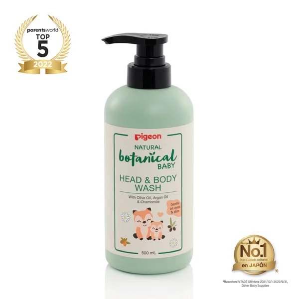 Head & Body Wash 500 ml