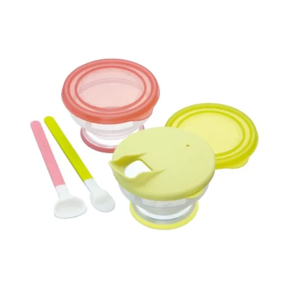 Set de Pocillos y Cucharas — Paso 1