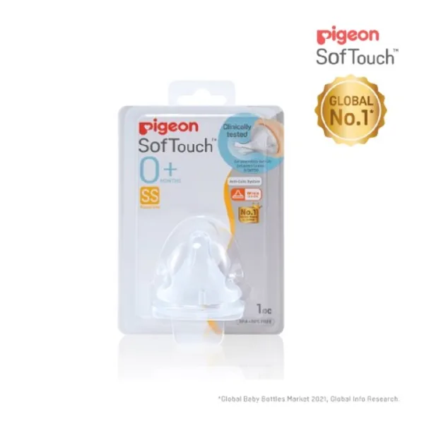 Tetinas Boca Ancha SofTouch (repuesto)
