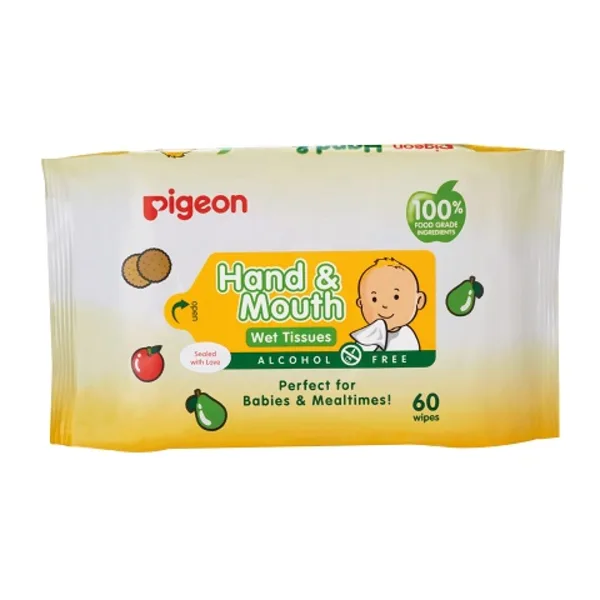 Wipes Hand and Mouth